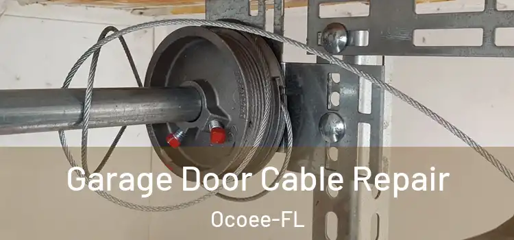 Garage Door Cable Repair Ocoee-FL