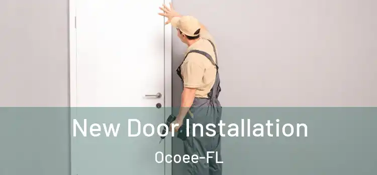 New Door Installation Ocoee-FL