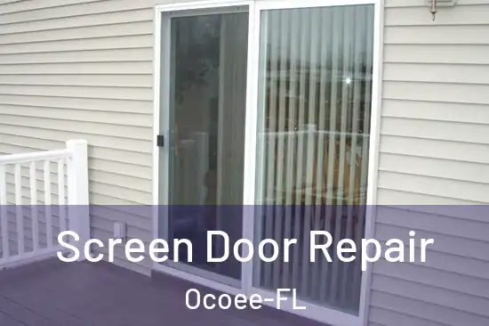 Screen Door Repair Ocoee-FL